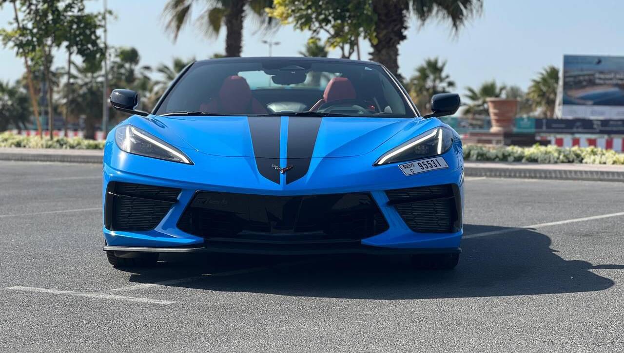 Chevrolet Corvette 2024