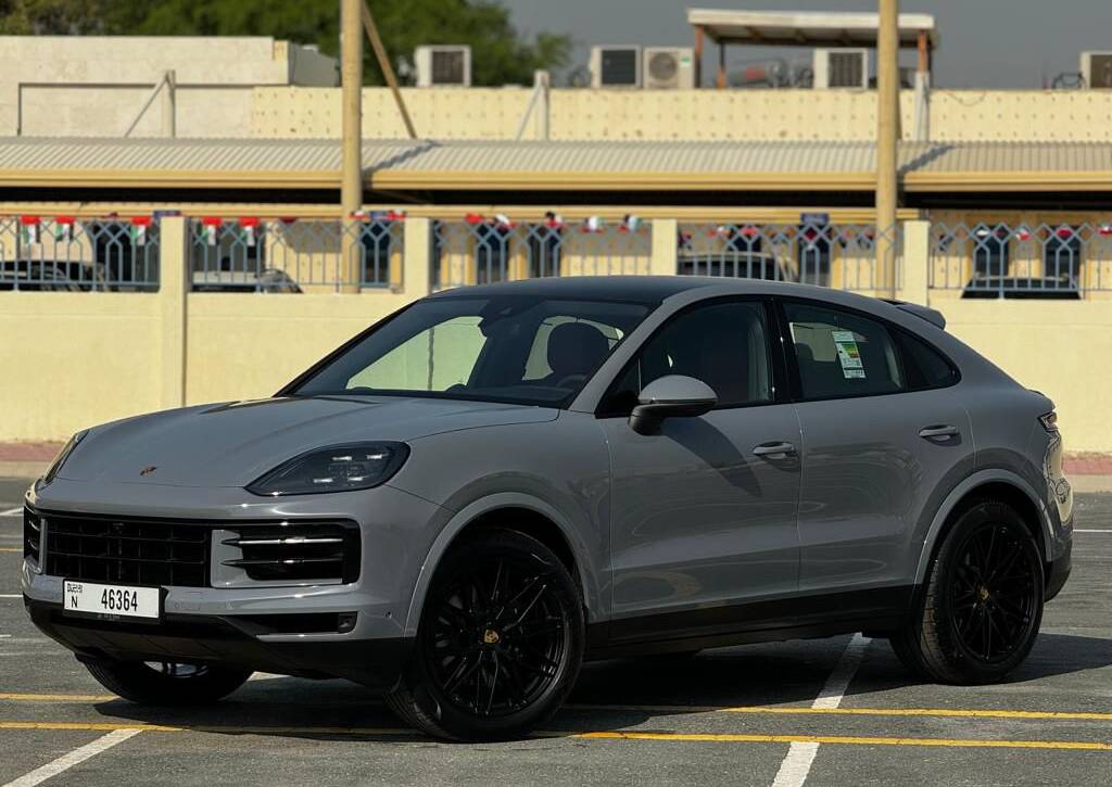 Porsche Cayenne 2024