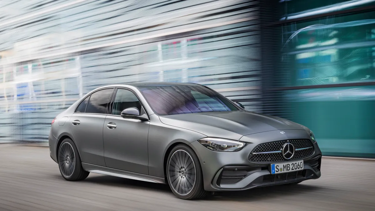 Mercedes C300 2021
