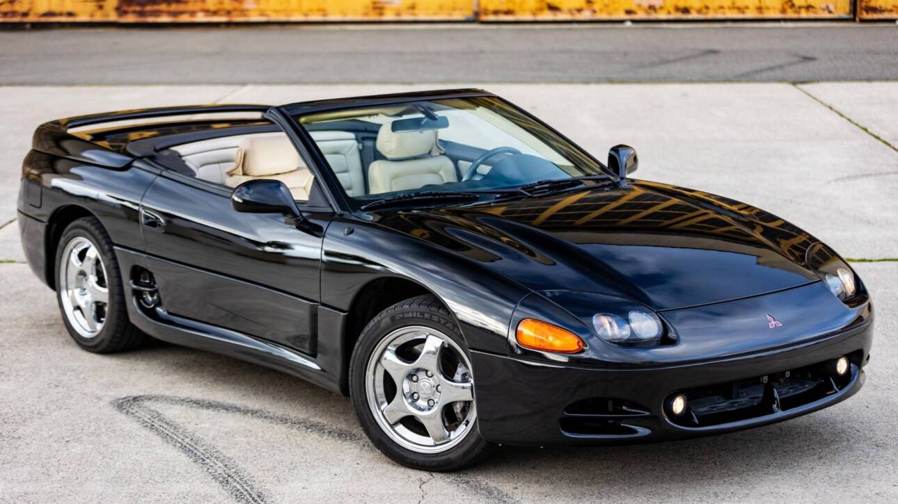 Mitsubishi 3000GT Spyder