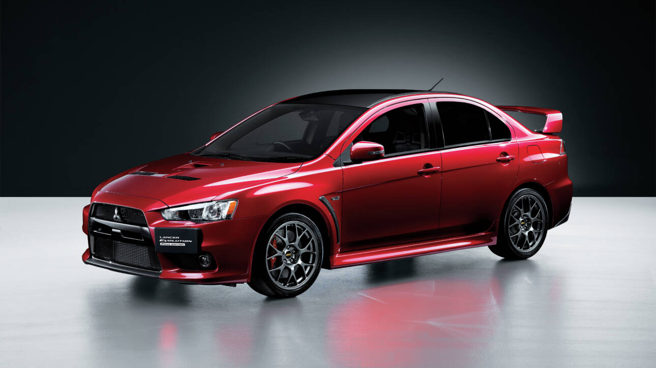 Mitsubishi Lancer Evo