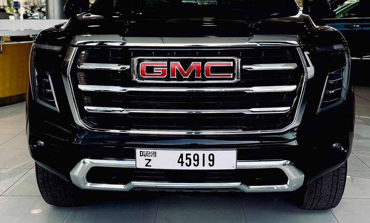 GMC yukon 2025