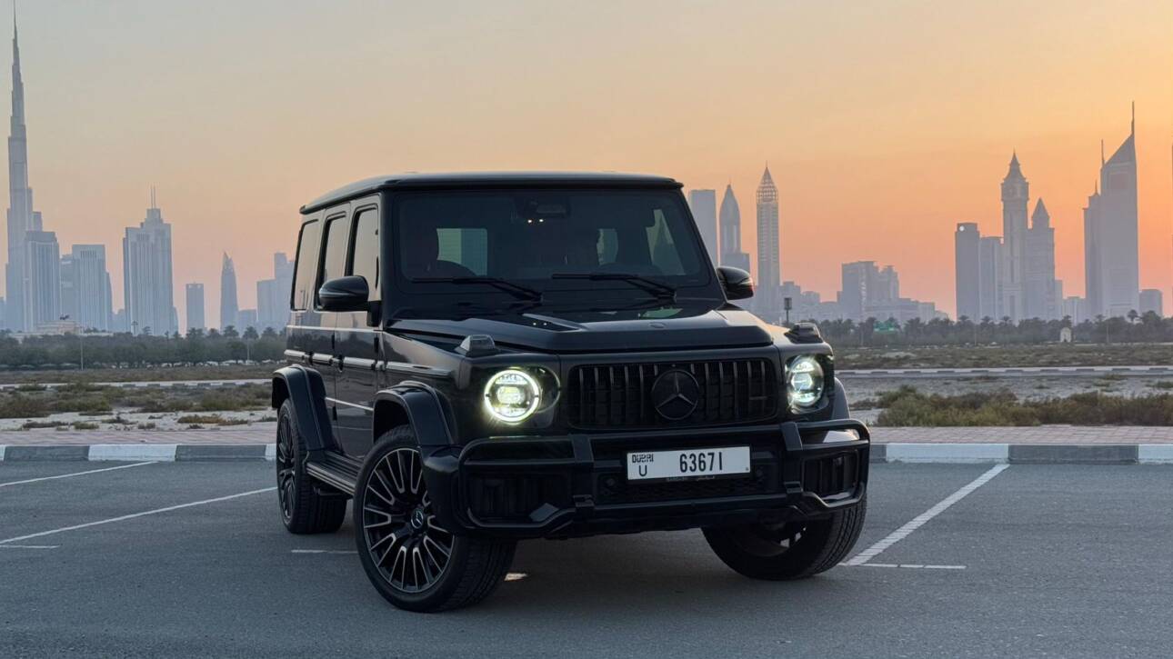 Mercedes G 63 2025