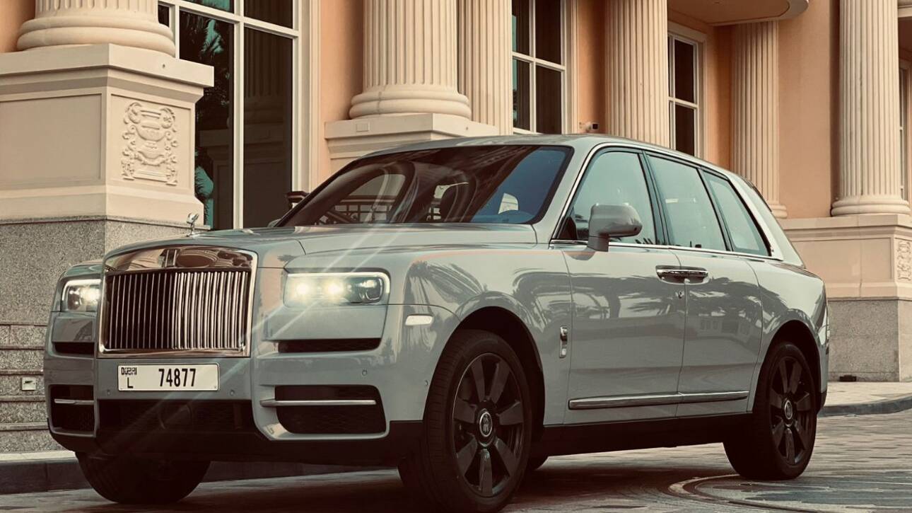 Rolls Royce Cullinan 2024