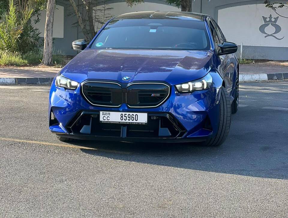 BMW M5 2024