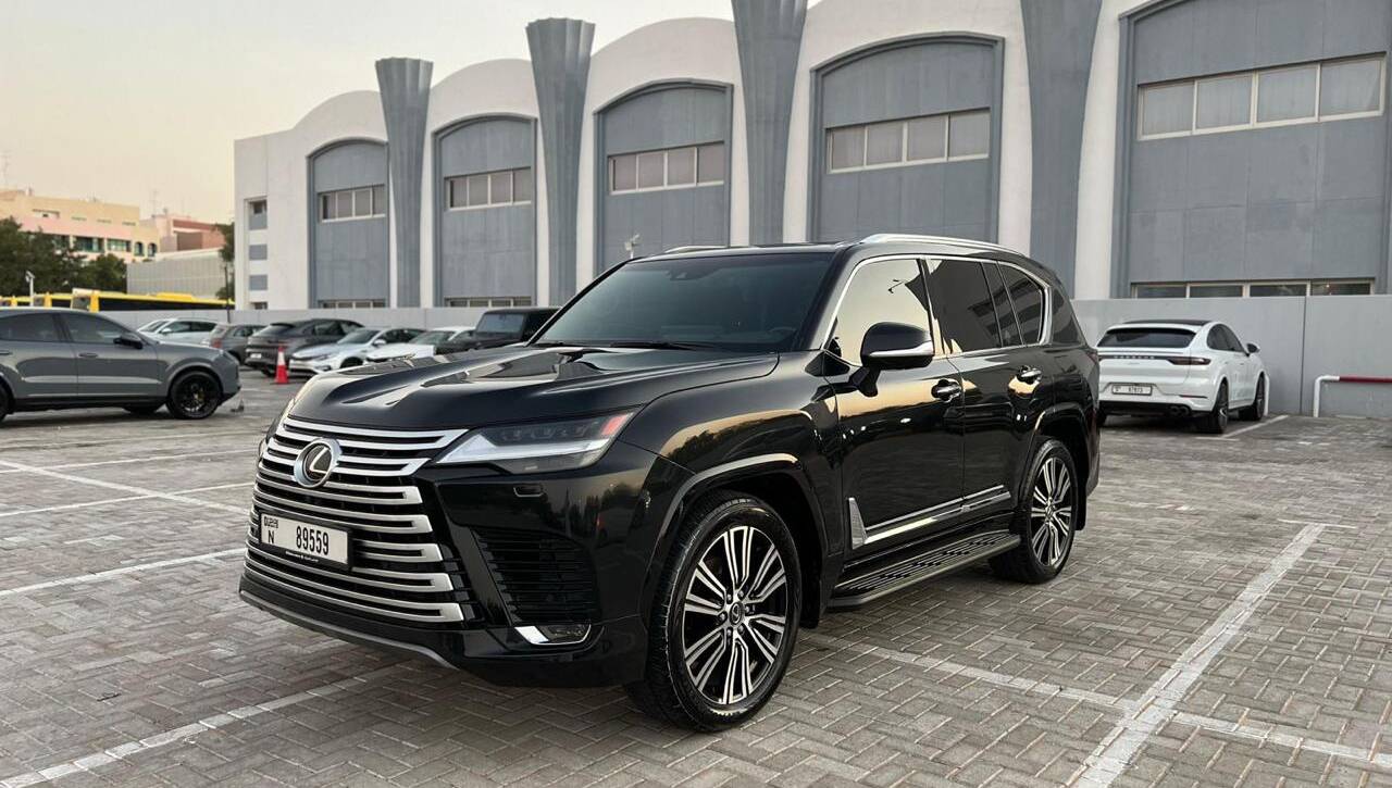Lexus LX600 24