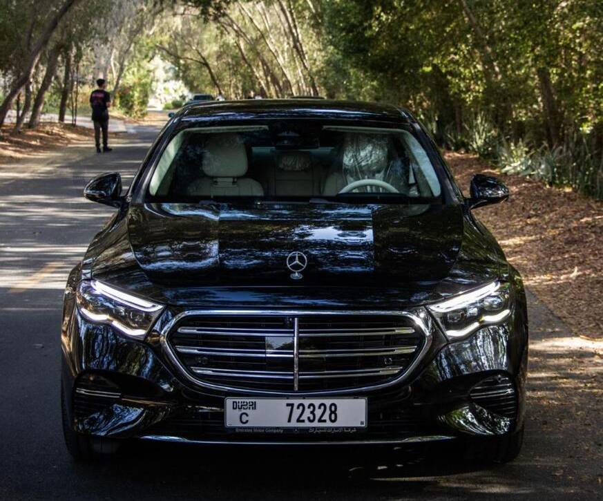 Mercedes E Class 2025