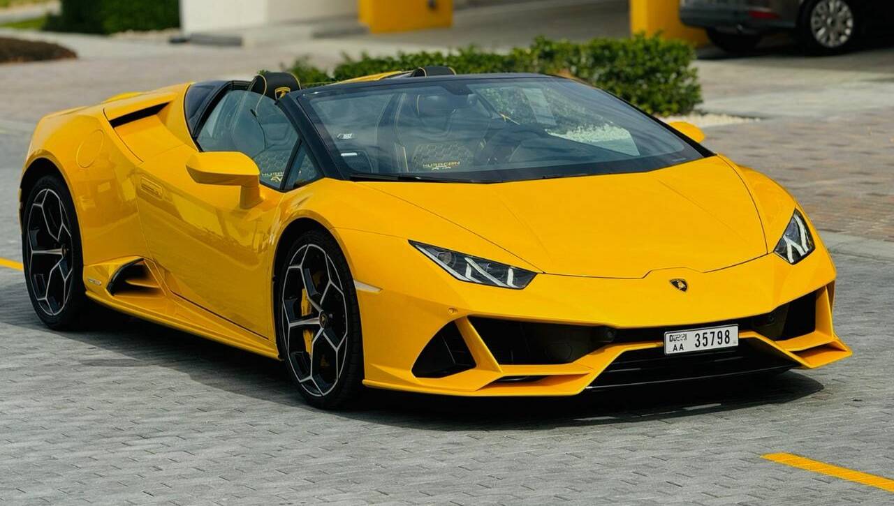 Lamborghini Huracan Evo 2024
