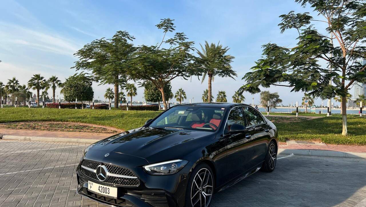 Mercedes c200 Convertible 2024