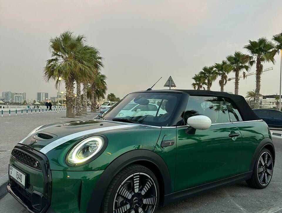 Mini Cooper S Convertible 2024