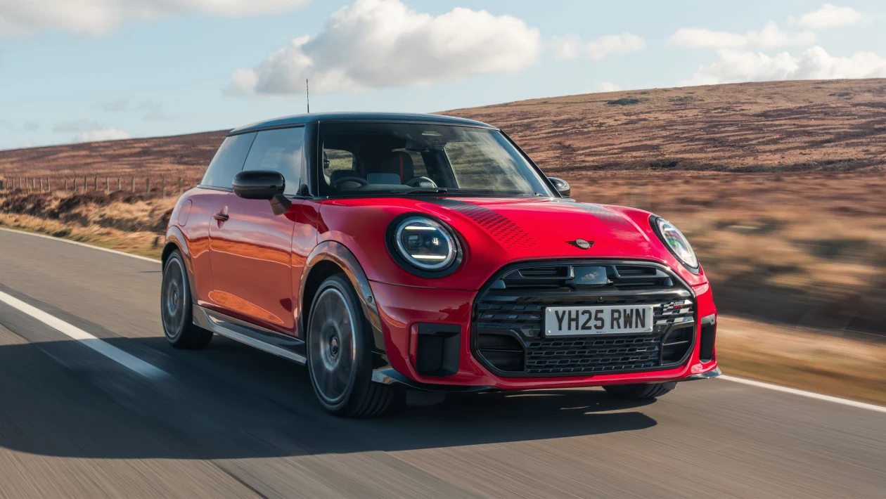 Mini Cooper JCW 2025